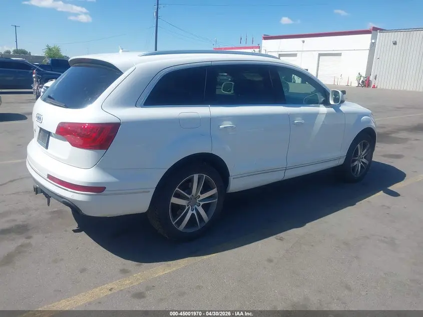 2011 AUDI Q7 3.0T PREMIUM