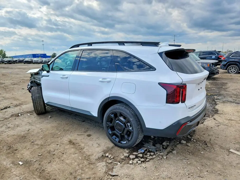 2025 KIA SORENTO X-LINE SX  