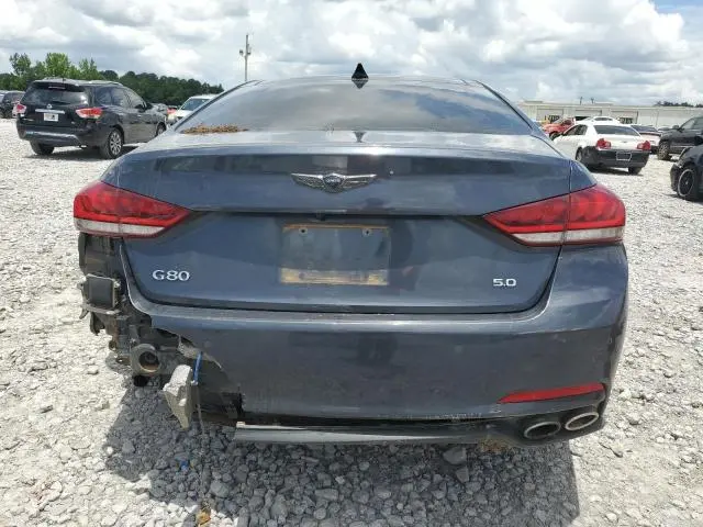 2017 GENESIS G80 ULTIMATE  