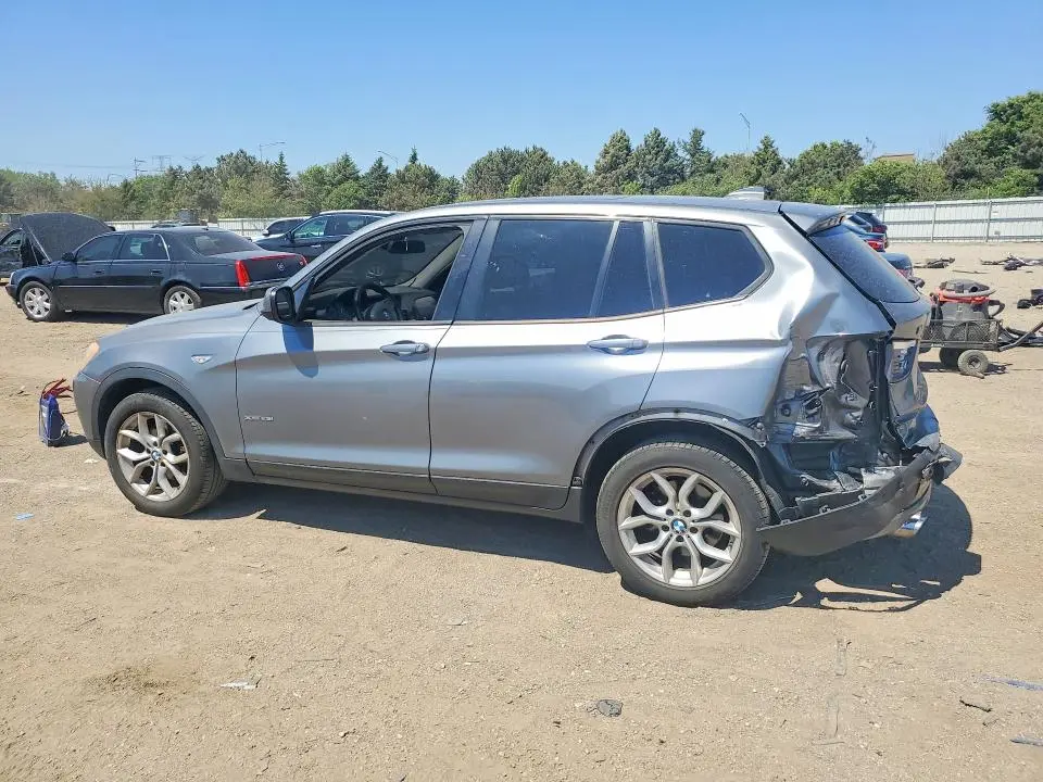 2011 BMW X3 XDRIVE35I  