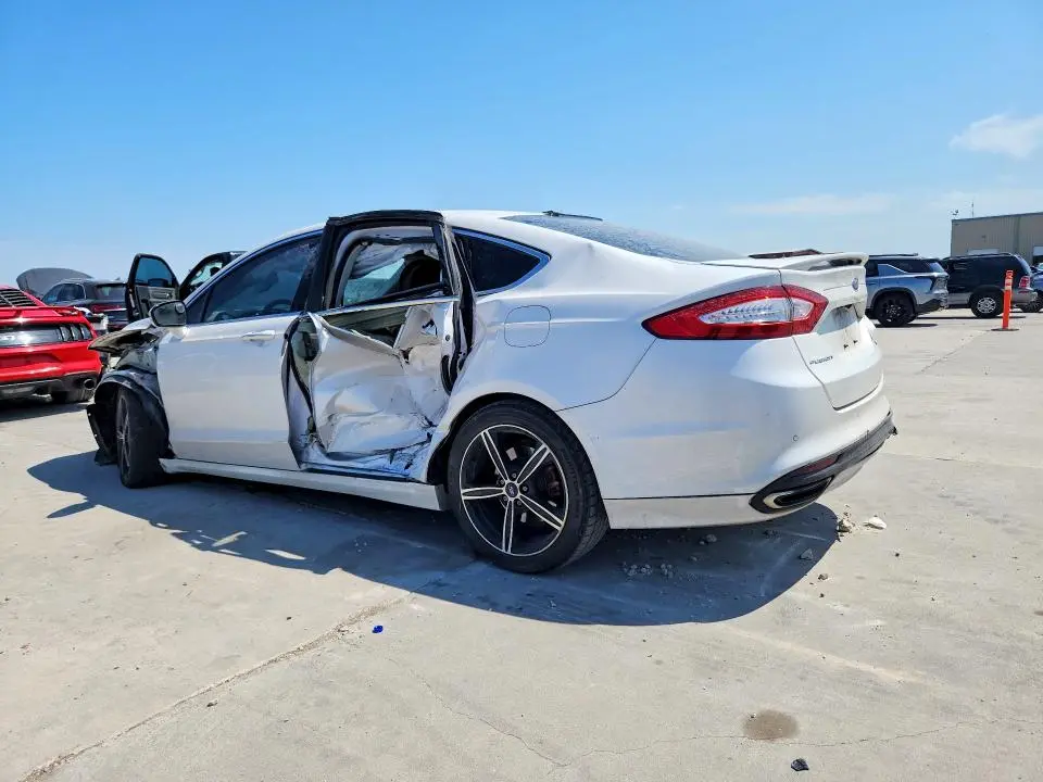 2016 FORD FUSION TITANIUM  