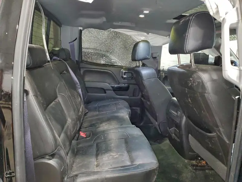 2017 CHEVROLET SILVERADO K2500 HEAVY DUTY LTZ  