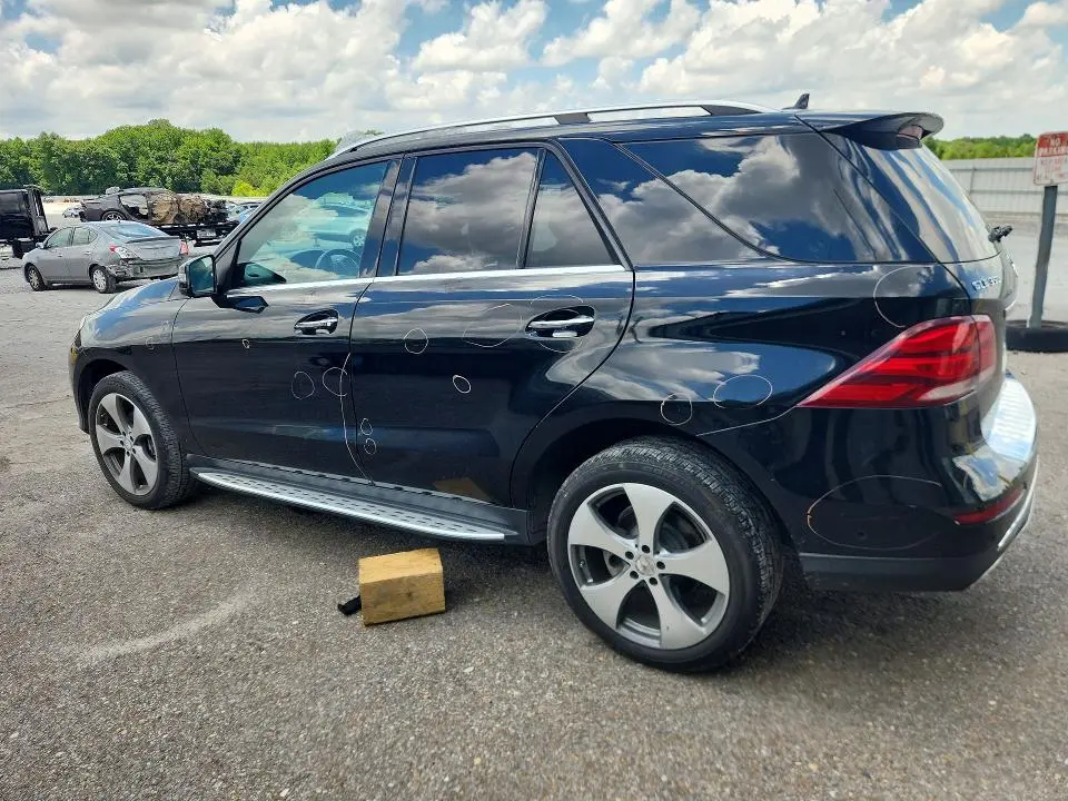 2017 MERCEDES-BENZ GLE 350  
