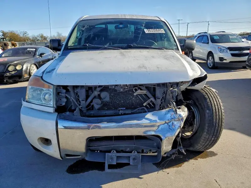 2012 NISSAN TITAN S  
