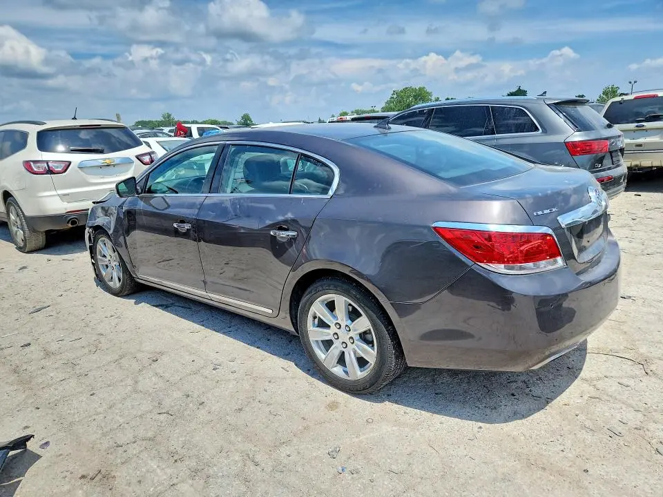 2012 BUICK LACROSSE PREMIUM  