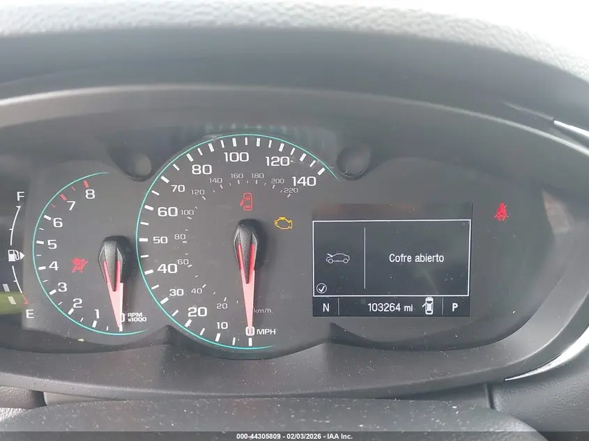 2019 CHEVROLET TRAX LT