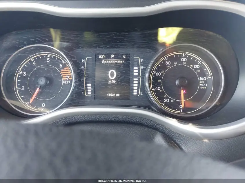2016 JEEP CHEROKEE SPORT