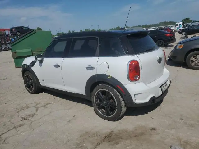 2012 MINI COOPER S COUNTRYMAN  