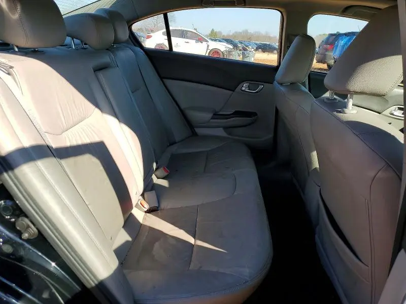2012 HONDA CIVIC EXL  