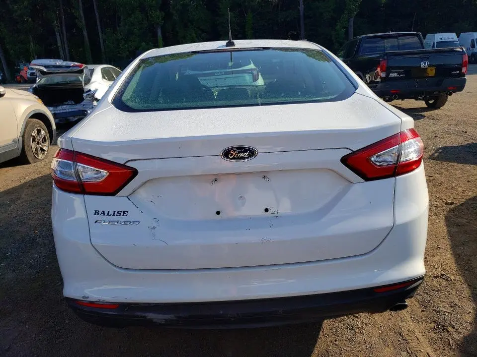 2013 FORD FUSION S  