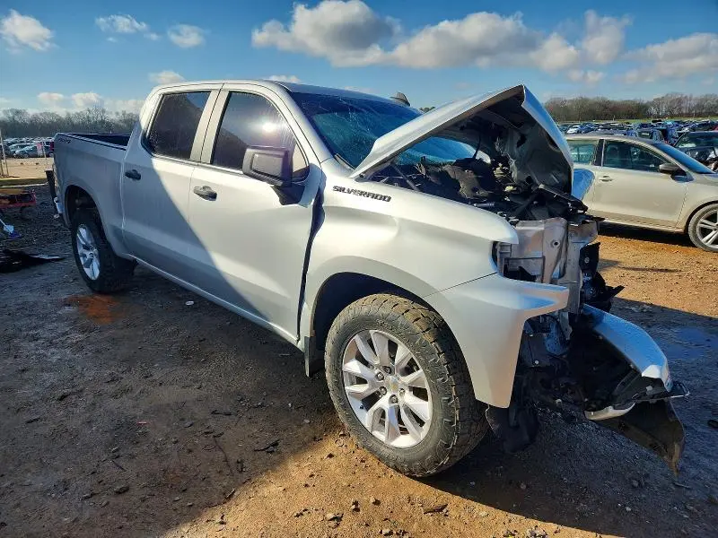 2021 CHEVROLET SILVERADO K1500 CUSTOM  