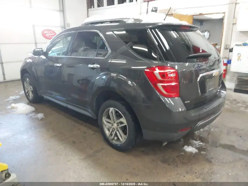 2016 CHEVROLET EQUINOX LTZ