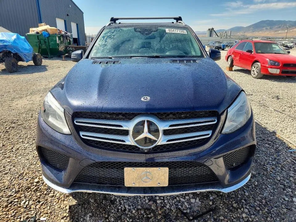 2018 MERCEDES-BENZ GLE 350 4MATIC  