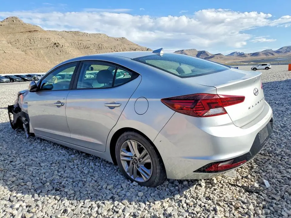 2019 HYUNDAI ELANTRA SEL  