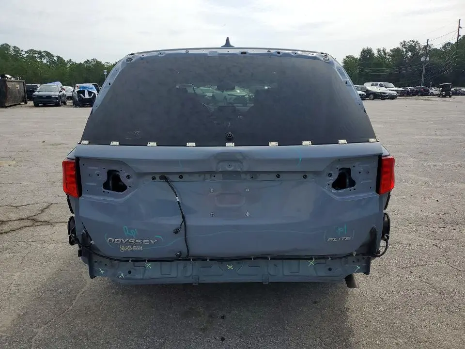 2024 HONDA ODYSSEY ELITE  