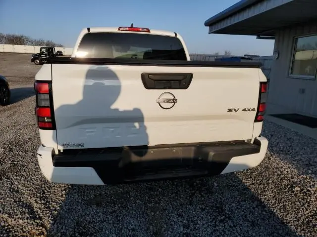 2022 NISSAN FRONTIER S  