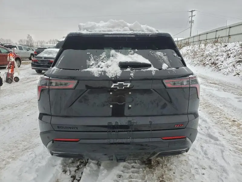 2025 CHEVROLET EQUINOX RS  