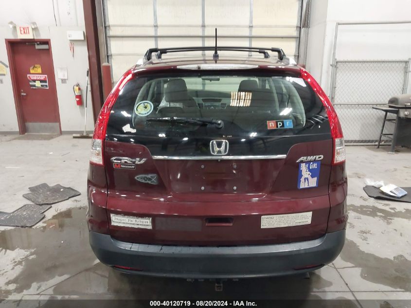 2014 HONDA CR-V LX