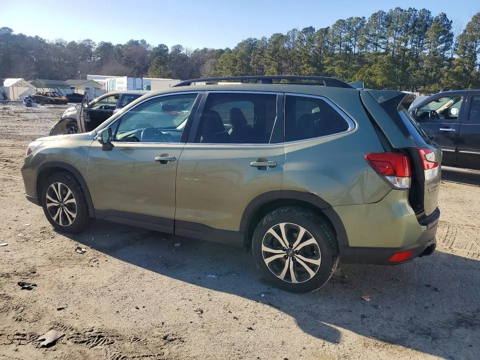 2019 SUBARU FORESTER LIMITED  