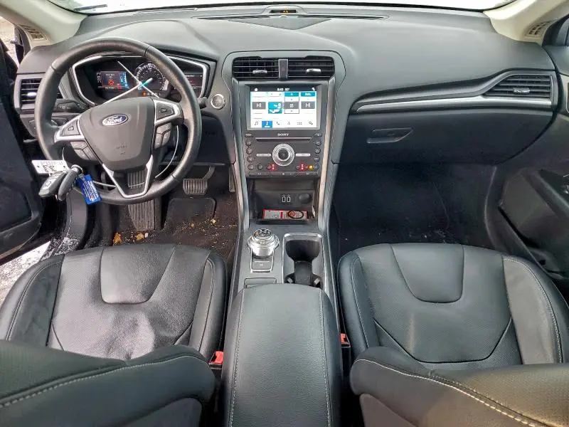 2019 FORD FUSION TITANIUM  