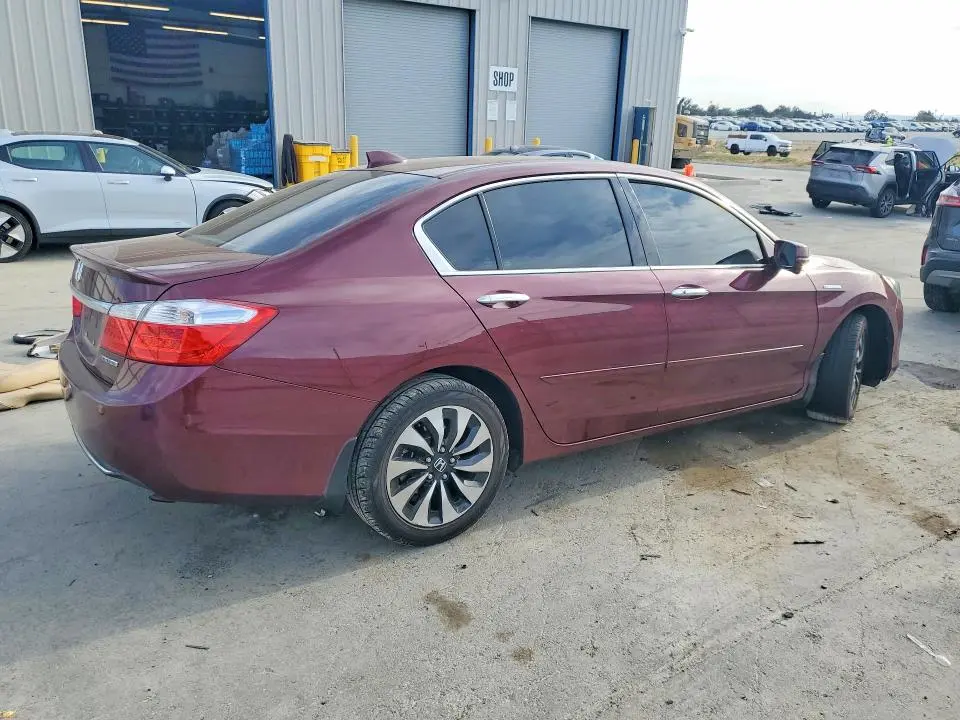 2014 HONDA ACCORD HYBRID EXL  