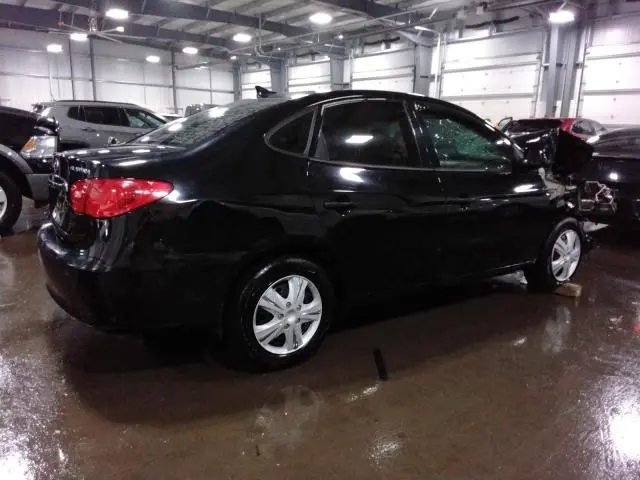 2010 HYUNDAI ELANTRA BLUE  