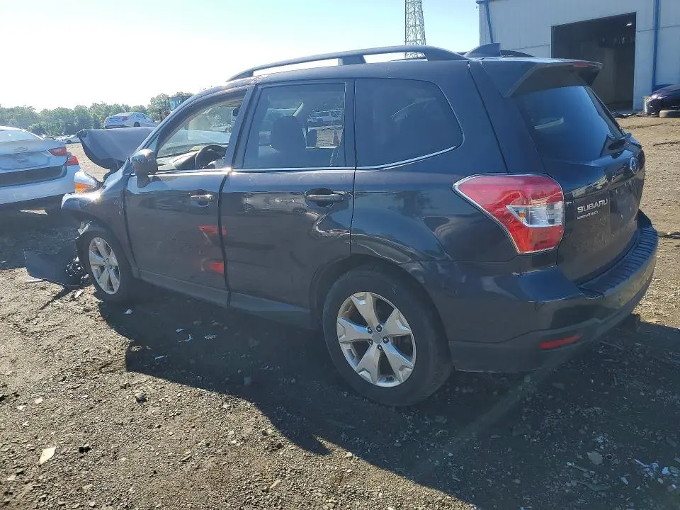 2016 SUBARU FORESTER 2.5I LIMITED  