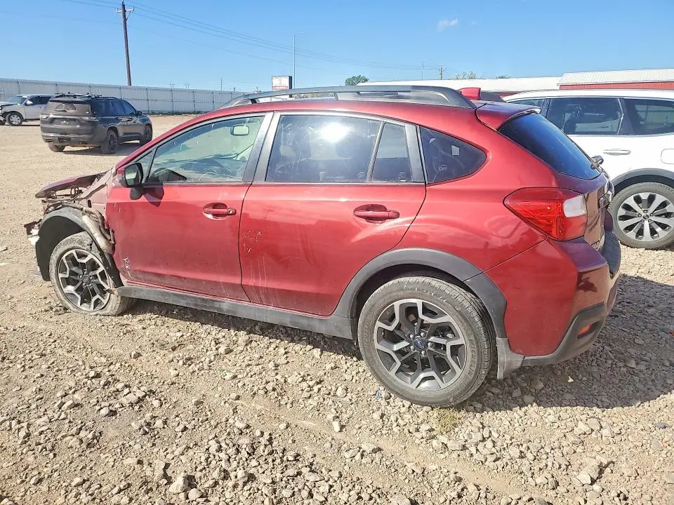 2016 SUBARU CROSSTREK LIMITED  