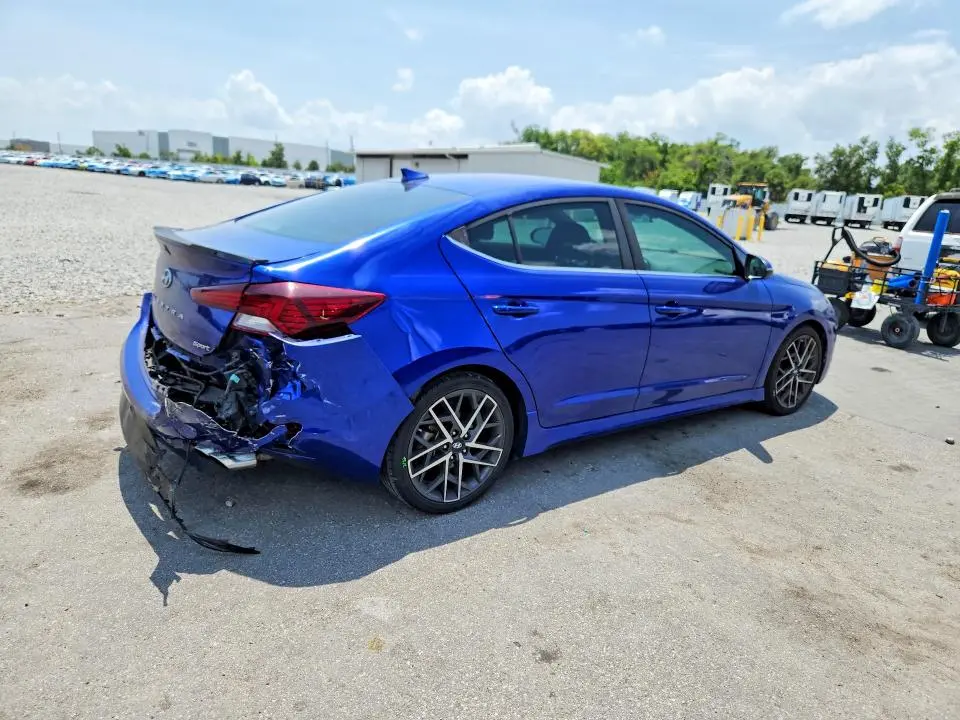 2020 HYUNDAI ELANTRA SPORT  