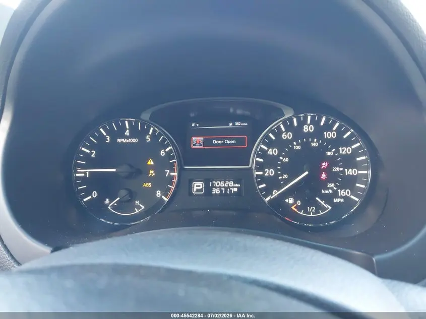 2015 NISSAN ALTIMA 2.5/2.5 S/2.5 SL/2.5 SV