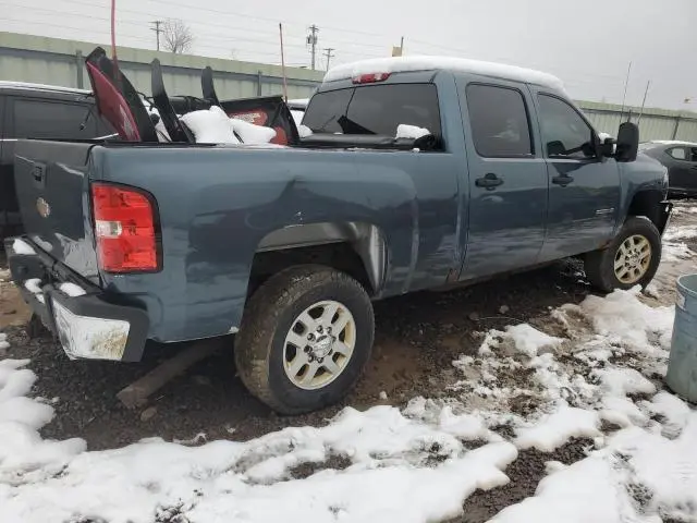 2012 CHEVROLET SILVERADO K2500 HEAVY DUTY LT  