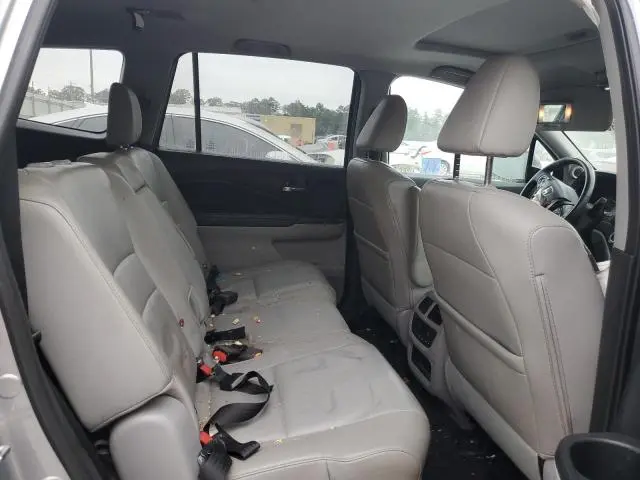 2016 HONDA PILOT EXL  