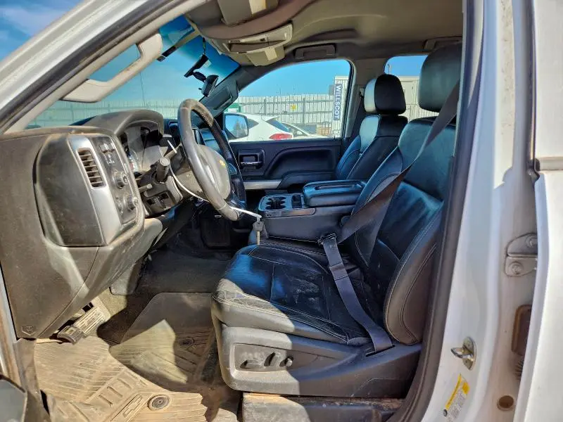 2018 CHEVROLET SILVERADO K2500 HEAVY DUTY LT  