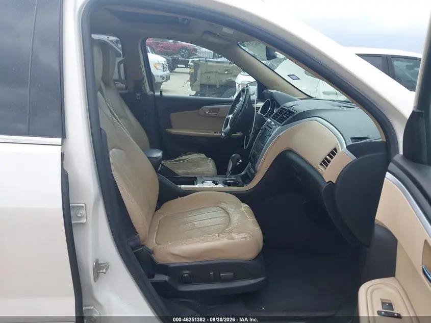 2011 CHEVROLET TRAVERSE LTZ