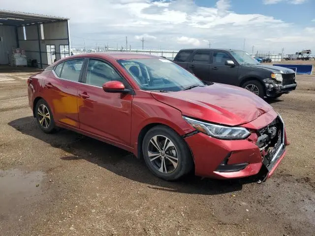 2022 NISSAN SENTRA SV  