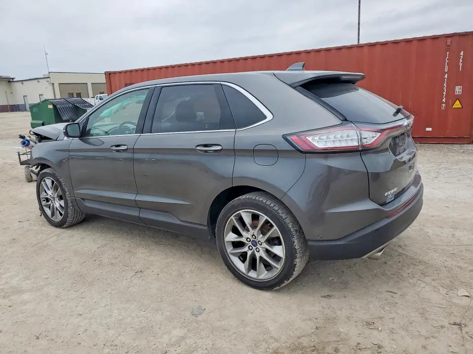 2017 FORD EDGE TITANIUM  