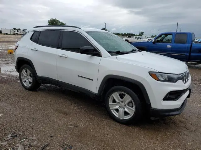 2022 JEEP COMPASS LATITUDE