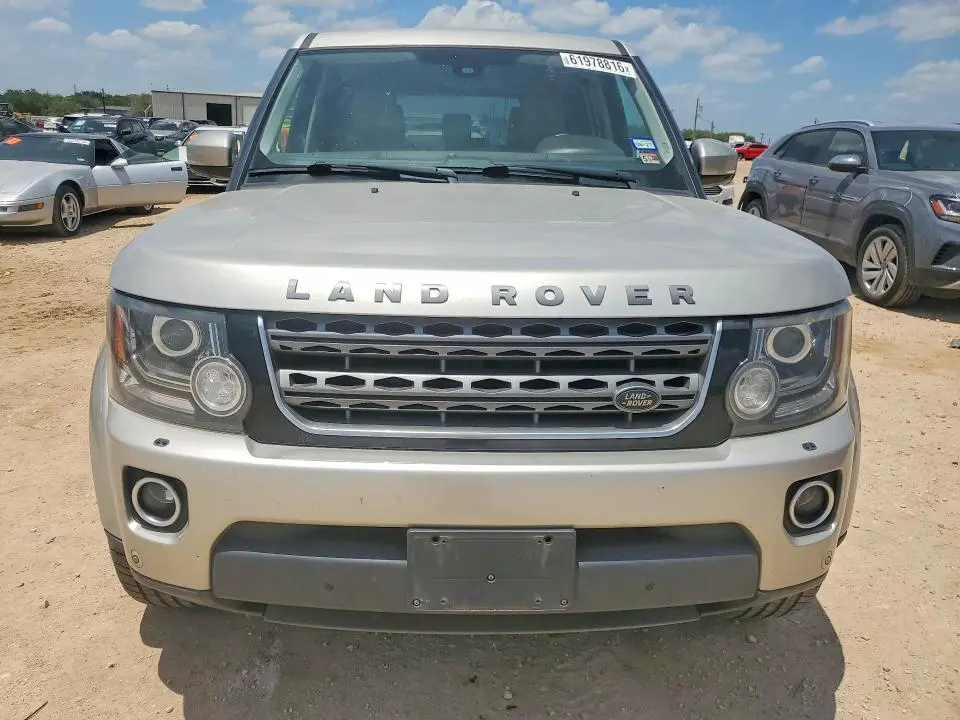 2016 LAND ROVER LR4 HSE  