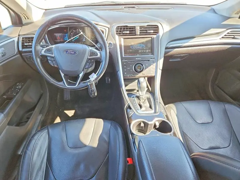 2015 FORD FUSION TITANIUM  