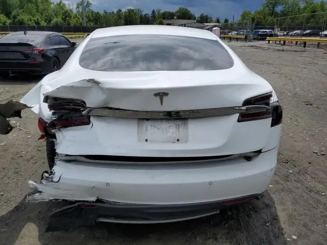2014 TESLA MODEL S   