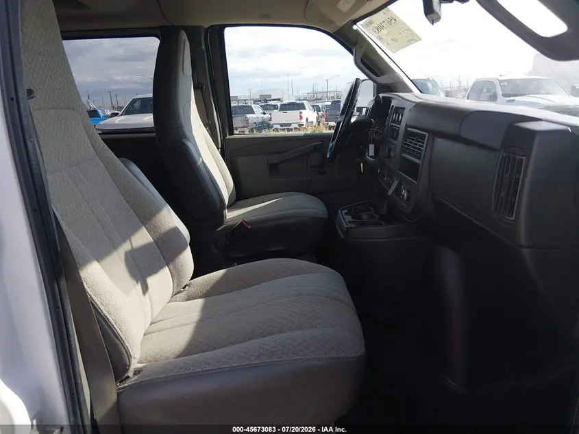 2021 CHEVROLET EXPRESS PASSENGER RWD 3500 EXTENDED WHEELBASE LS