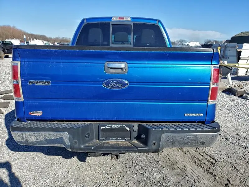 2011 FORD F150 SUPERCREW  