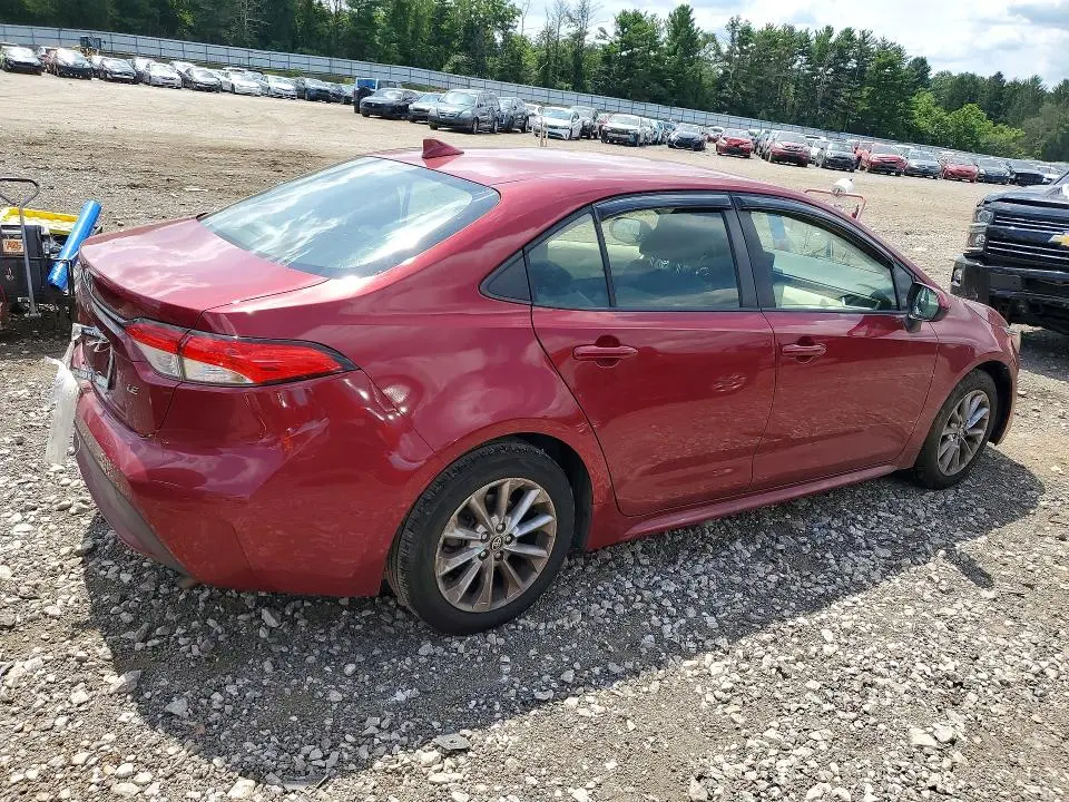 2022 TOYOTA COROLLA LE  