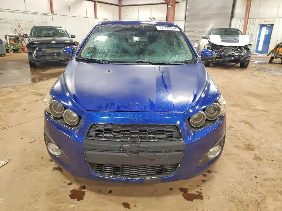 2012 CHEVROLET SONIC LTZ  