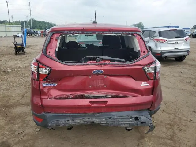 2017 FORD ESCAPE SE  