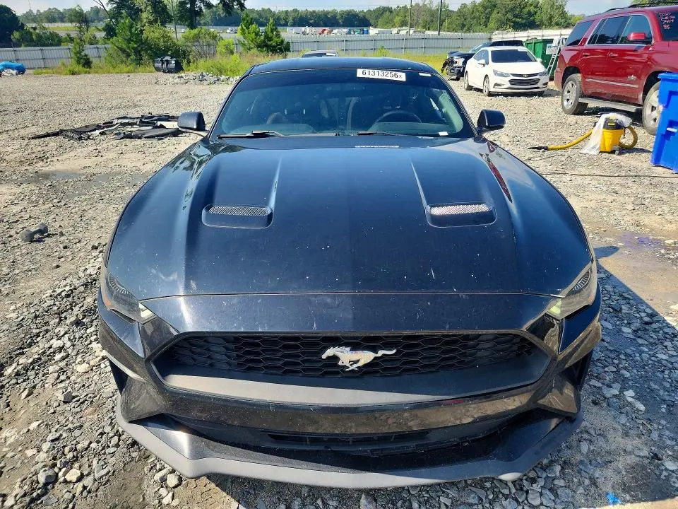 2018 FORD MUSTANG   