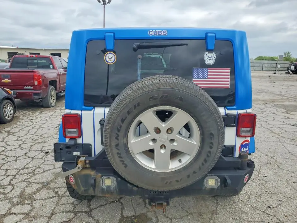 2011 JEEP WRANGLER SPORT  