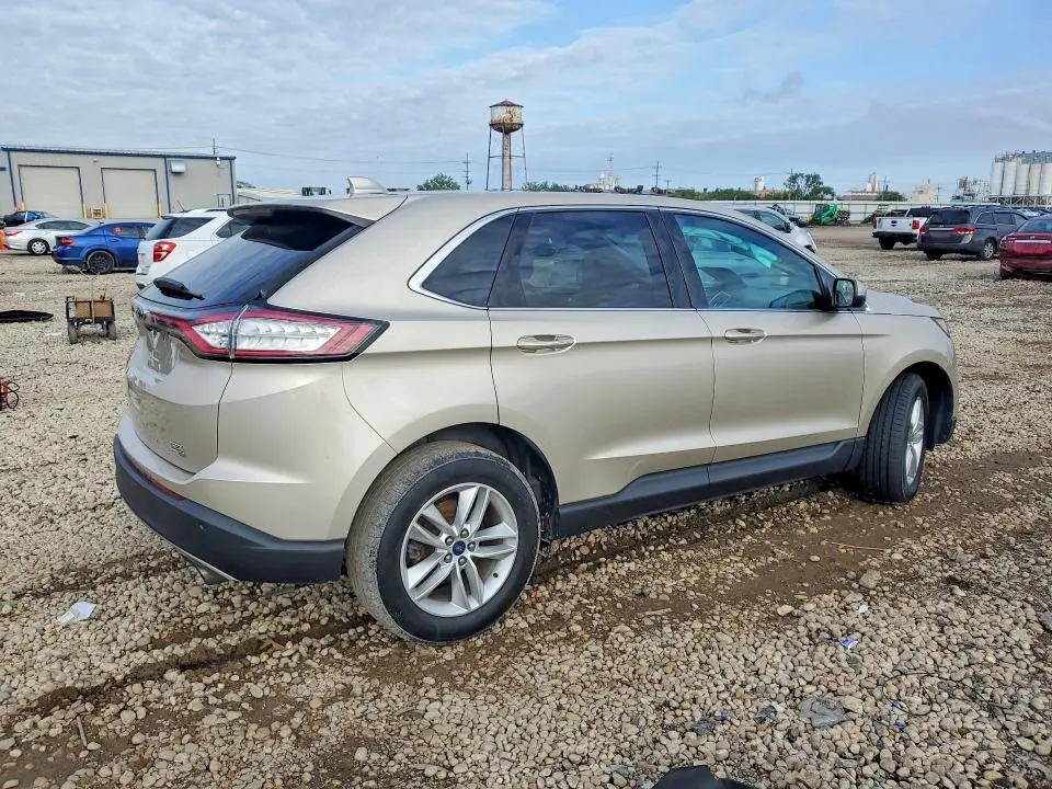 2017 FORD EDGE SEL  