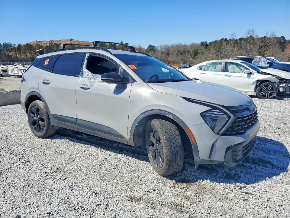 2025 KIA SPORTAGE X-LINE  