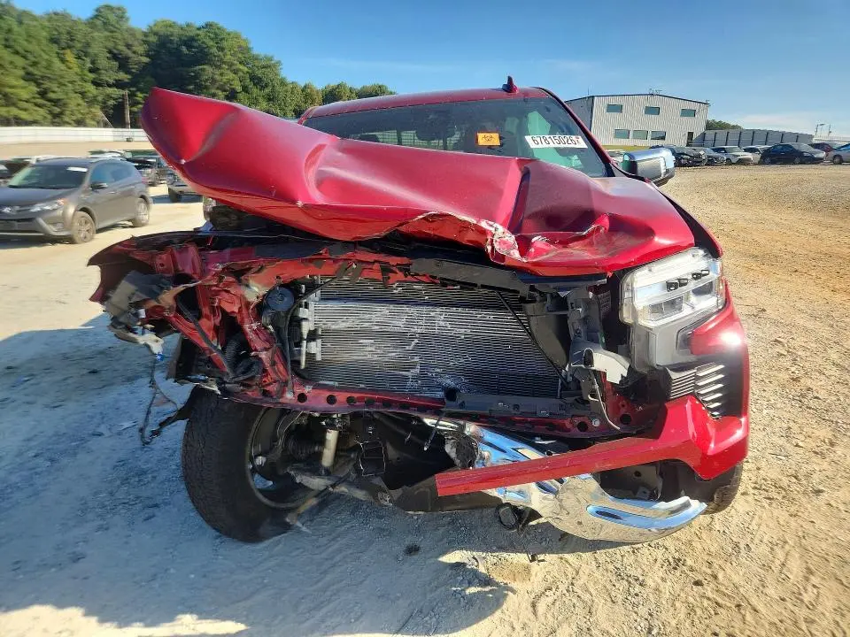 2023 CHEVROLET SILVERADO K1500 LTZ  